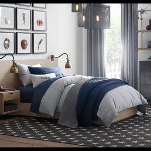 Restoration Hardware Reversible Twin Quilt